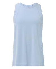 Soft Flow Studio Longline Tank - Laguna Blue