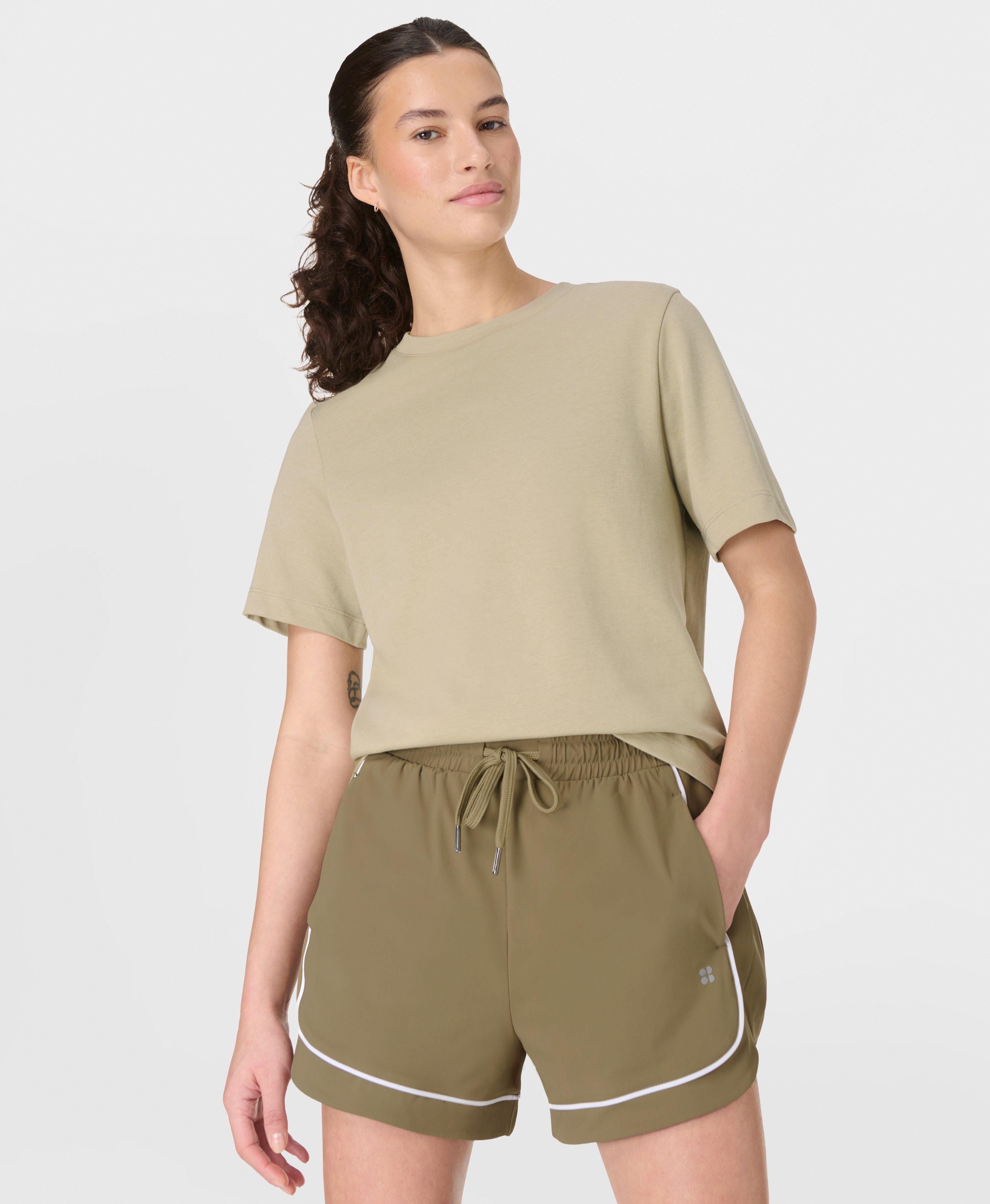 Explorer Track Piped Shorts - Agave Green - 4" Inseam
