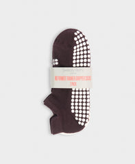 Reformer Sneaker Gripper Socks 2 Pack - Sable Brown