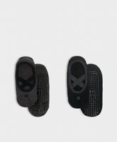 Ballet Gripper Socks 2 Pack - Black Grey