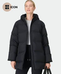 Nimbus Mid Waterproof Puffer - Black