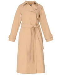 Motion Waterproof Trench Coat - Golden Beige