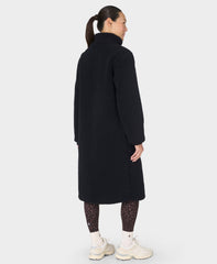 Navigate Sherpa Texture Jacket - Black