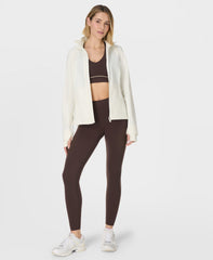 Ultimate Sneaker Water Resistant Jacket - Lily White
