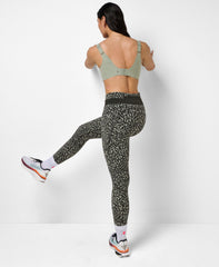 Runner's High Sports Bra - Dark Pastel Green