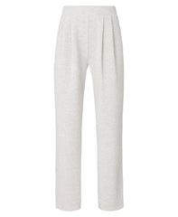 Sand Wash Wide Leg Pants - Ice Grey Marl
