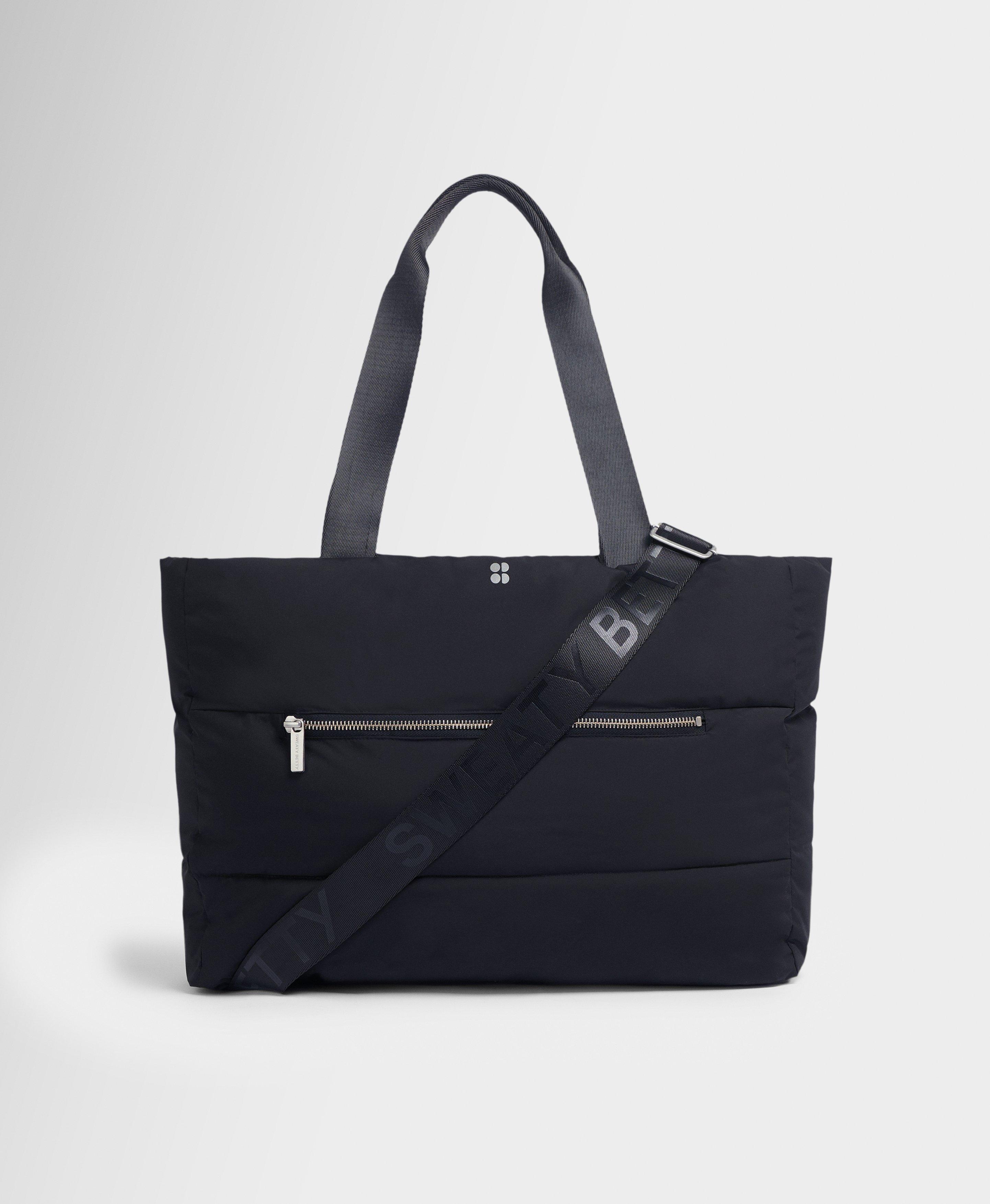 The Nimbus Roam Tote Bag - Black