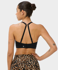 EmPower Sports Bra - Black