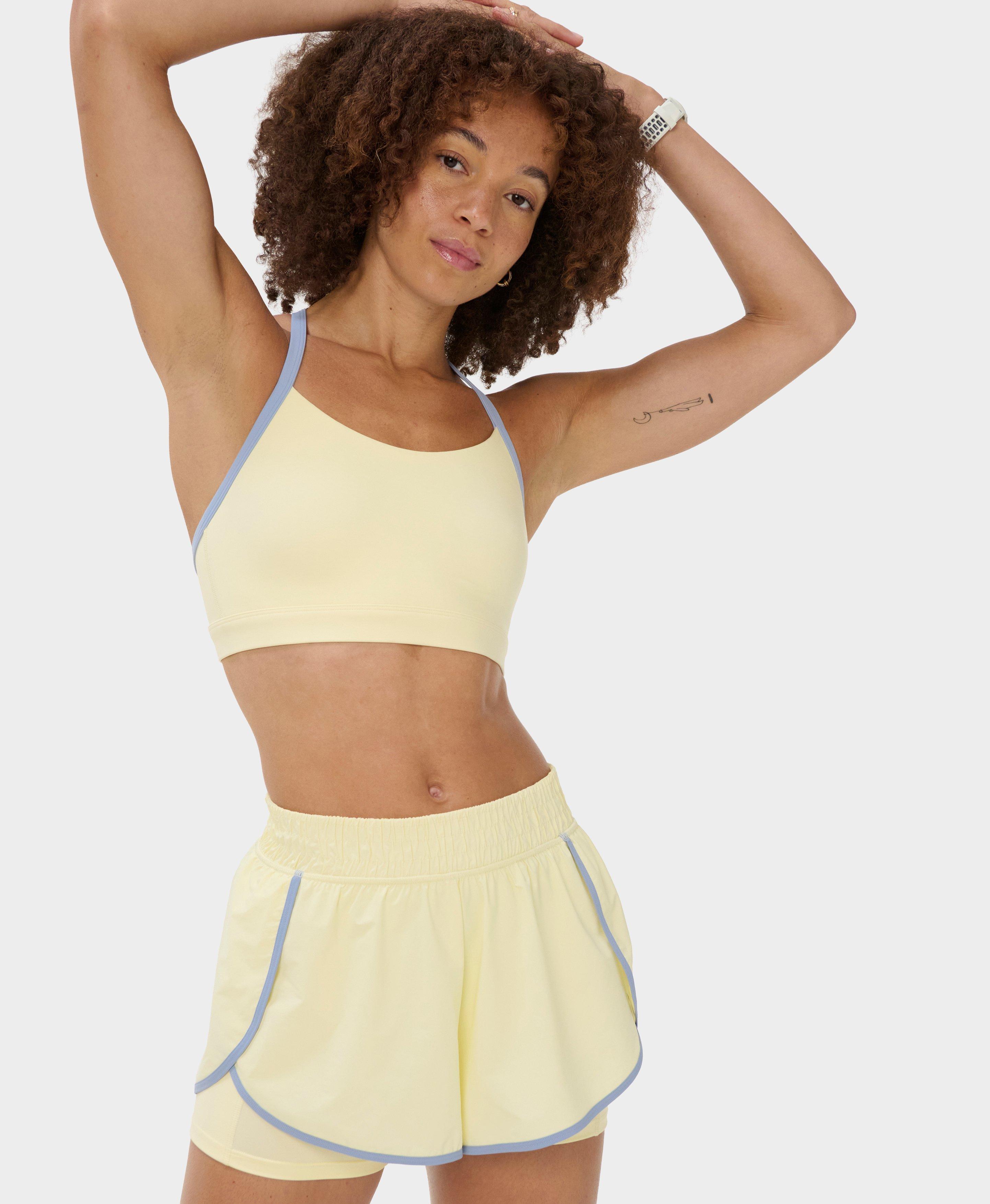 EmPower Sports Bra - Butterscotch Yellow