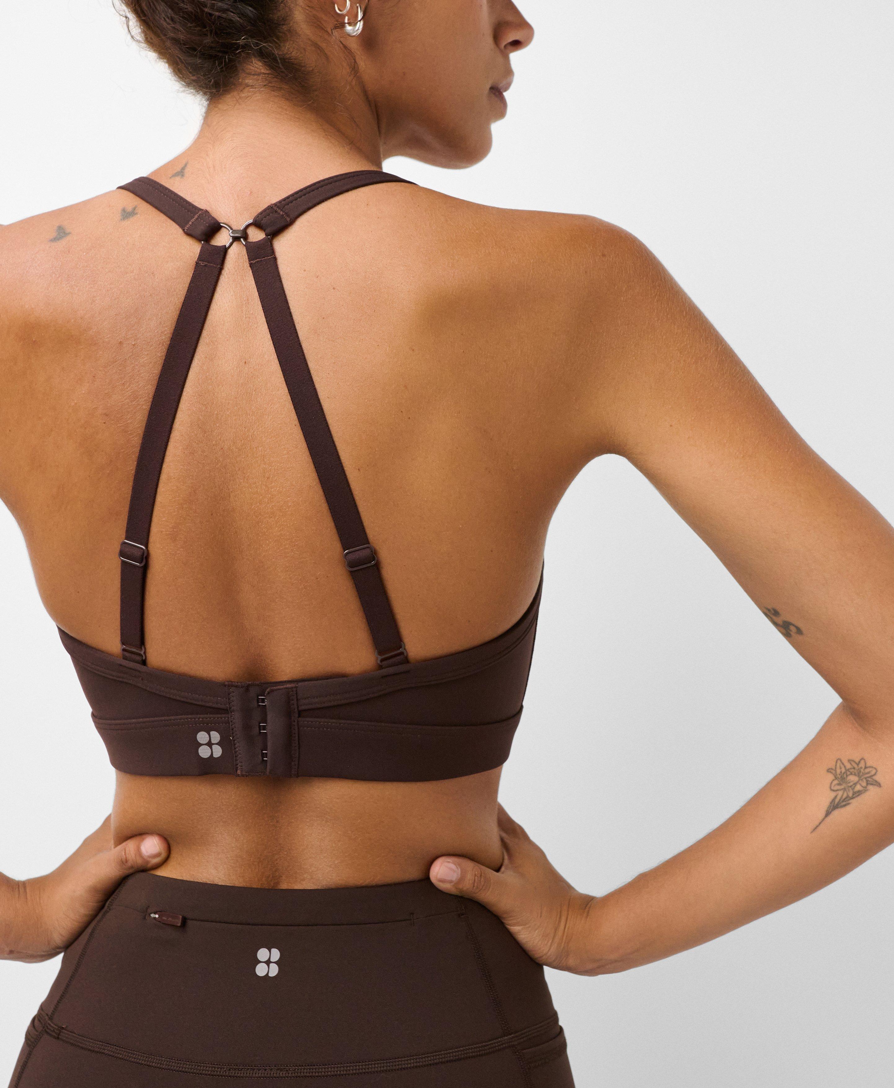 EmPower Sports Bra - Espresso Brown