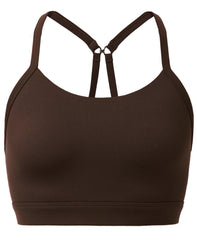 EmPower Sports Bra - Espresso Brown