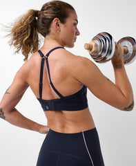 EmPower Sports Bra - French Navy Blue