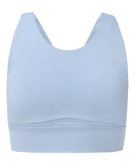 Ultimate Move Marl Sports Bra - Laguna Blue Marl