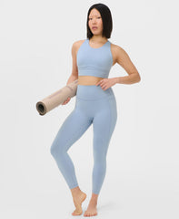 Ultimate Move Marl Sports Bra - Laguna Blue Marl