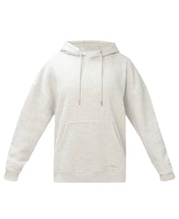 Premium Brushed Classic Hoodie - Ice Grey Marl