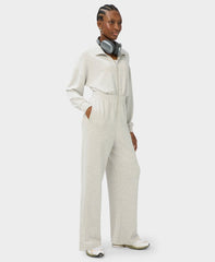 Sand Wash CloudWeight Jumpsuit - Ice Grey Marl