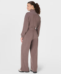 Sand Wash CloudWeight Jumpsuit - Sable Brown