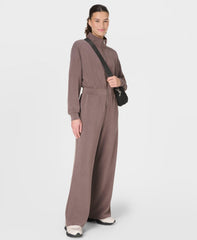 Sand Wash CloudWeight Jumpsuit - Sable Brown