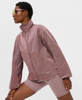 Breathe Easy Track Jacket - Duskberry Purple
