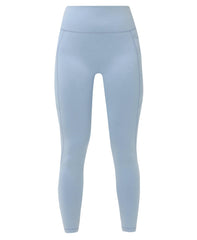 Ultimate Move Marl Leggings - Laguna Blue Marl - Full Length