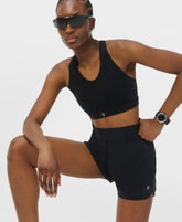 Running Shell Shorts - Black - 6" Inseam