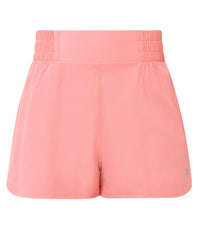 Running Shell Shorts - Melrose Pink - 6" Inseam