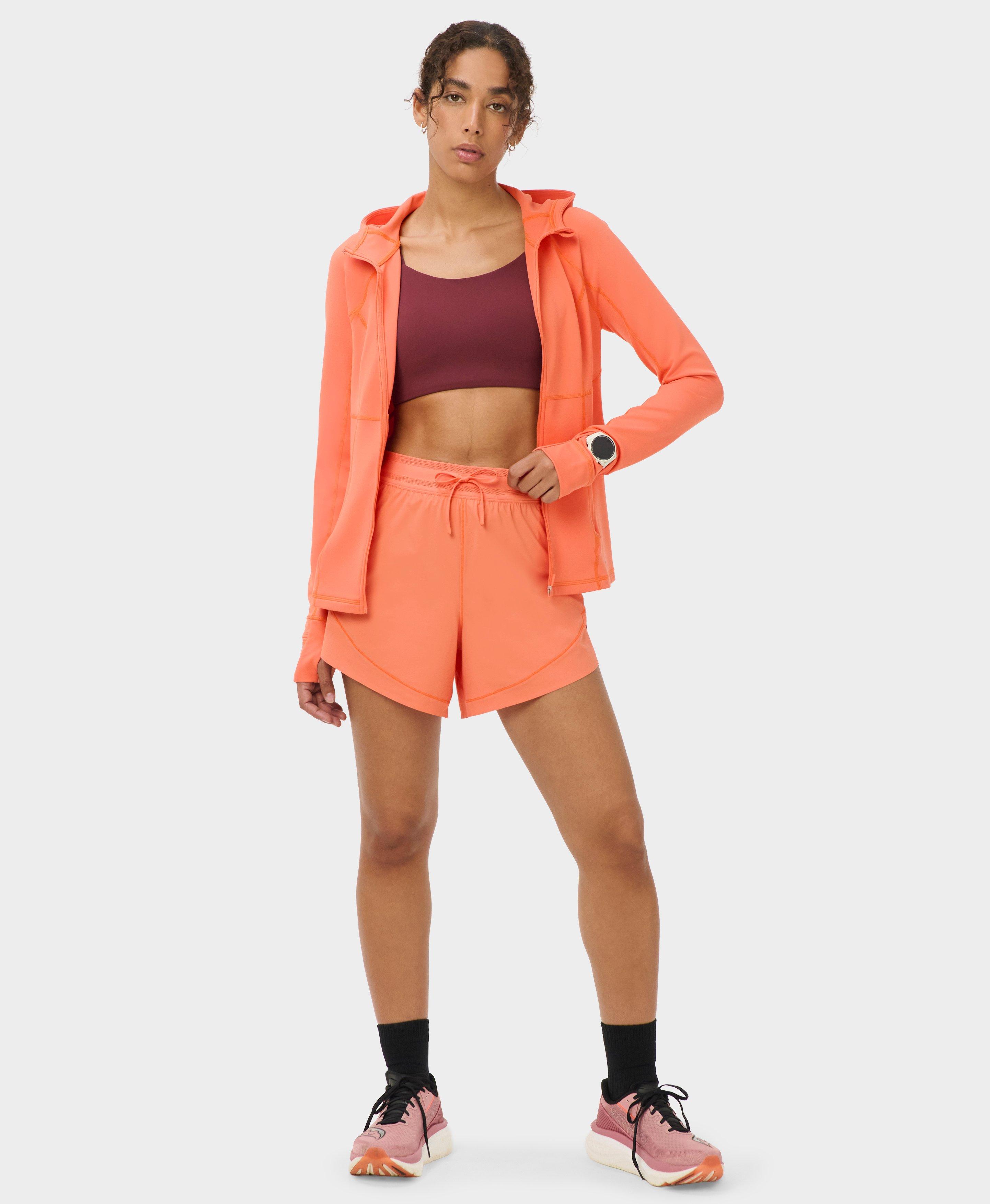 Runner's High Loose Shorts - Tuscan Orange - Shorts