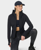 Runner's High Jacket - Black
