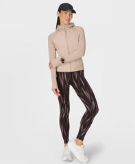Runner's High Jacket - Dusk Beige