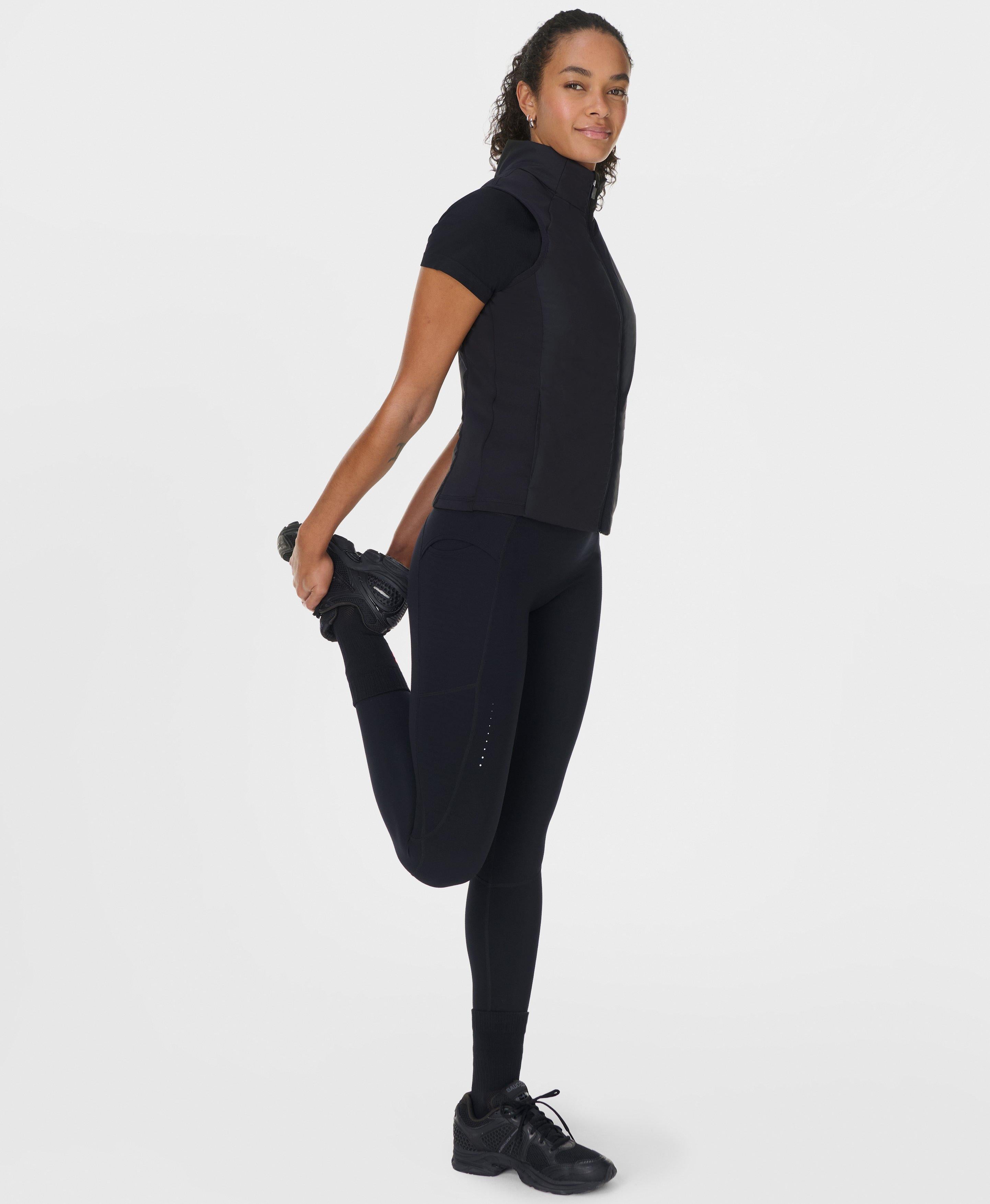 Runner's High Vest - Black