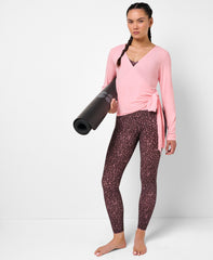 Soft Flow Studio Wear Your Way Long Sleeve Tee - Deco Pink