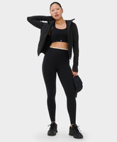 Power UltraSculpt Laser Cut Leggings - Black - Full Length
