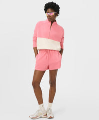 Revive Side Stripe Shorts - Melrose Pink - 3" Inseam