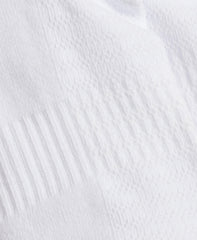 Workout Sneaker Socks 3 Pack - White