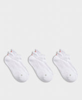 Workout Sneaker Socks 3 Pack - White
