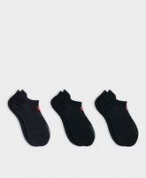 Lightweight Sneaker Socks 3 Pack - Black