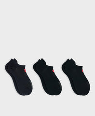 Lightweight Sneaker Socks 3 Pack - Black