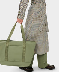 City Goer Tote Bag - Bracken Green