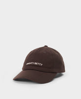 Embroidered Cap - Espresso Brown