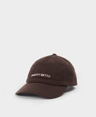 Embroidered Cap - Espresso Brown