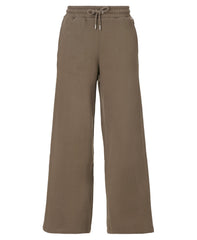 Premium Wide Leg Pants - Dark Timber Brown