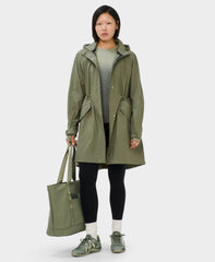 Motion Waterproof Mid Parka - Bracken Green