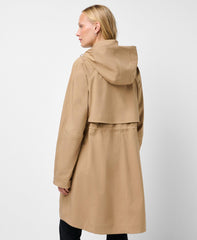 Motion Waterproof Mid Parka - Golden Beige