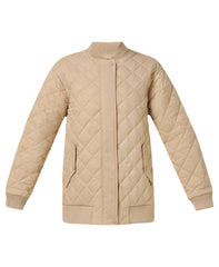 On The Move Jacket - Almond Beige