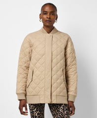 On The Move Jacket - Almond Beige