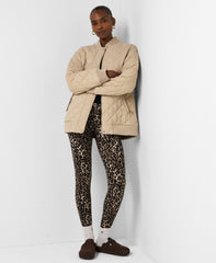 On The Move Jacket - Almond Beige