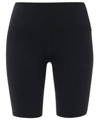 Power 9" Biker Shorts - Black - 9" Inseam