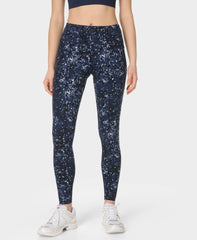 Power Workout Leggings - Black - Full Length