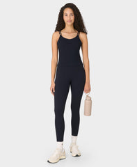 Super Soft Yoga Leggings - Black - Full Length