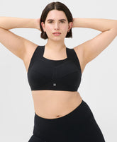 Runner's High Zero Sports Bra - Black C